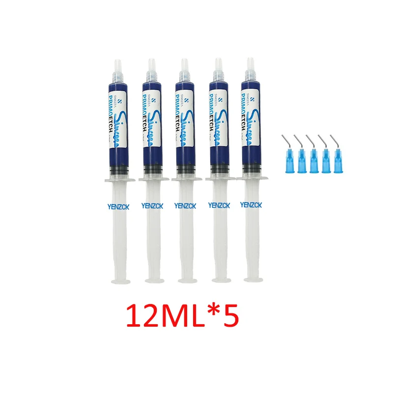 60ml Dental Blue Etching Gel 37% Żel z kwasem fosforowym do leczenia materiałów dentystycznych Dentin i emalii