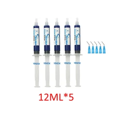 60ml Dental Blue Etching Gel 37% Żel z kwasem fosforowym do leczenia materiałów dentystycznych Dentin i emalii