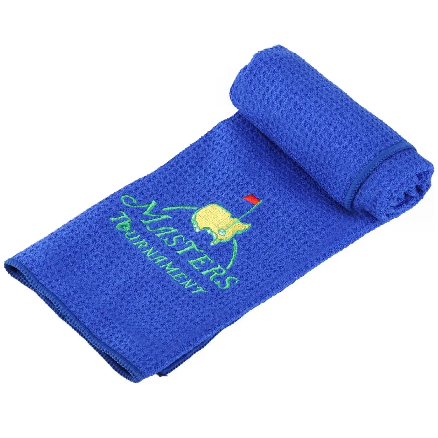 Funny Microfiber Premium Golf Towel, Embroidered Golf Towels for Golf Bags for Men&Women, Golf Accessories for Men Golfers