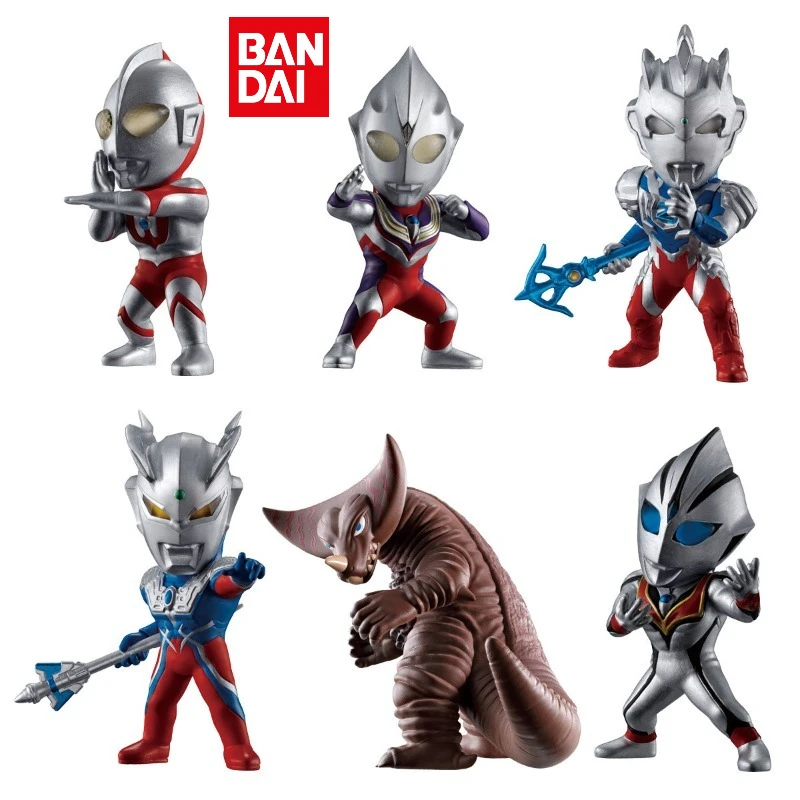 バンダイ-キャンディートイ-fw-motion-ウルトラマン-ブラインドボックス-ブラザール-ベリアル-セブン-ゼロ-エース-アクションフィギュア-モデルコレクション-オーナメント