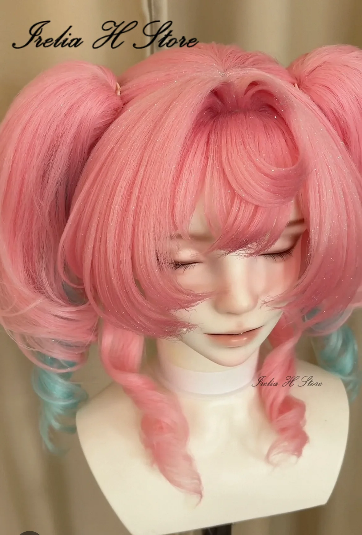 Irelia H Hyacine's Wig Cosplay Wig Prestyled Wig Honkai Star Rail