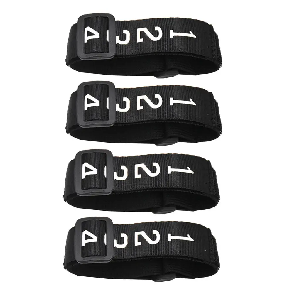 4 Pcs Soccer Referee Accessories Wrist Bands Football Gear Kit Wristbands Supplies