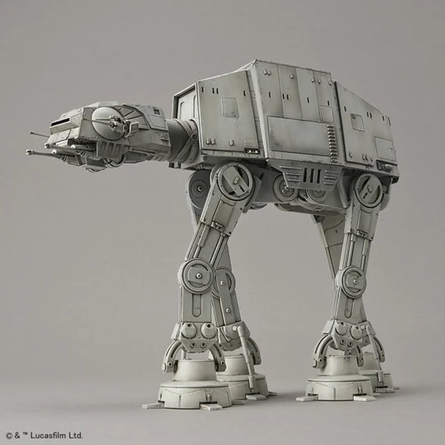 スターウォーズAT-ATフィギュア Amazon | スター・ウォーズ AT-AT 1/144スケール プラモデル