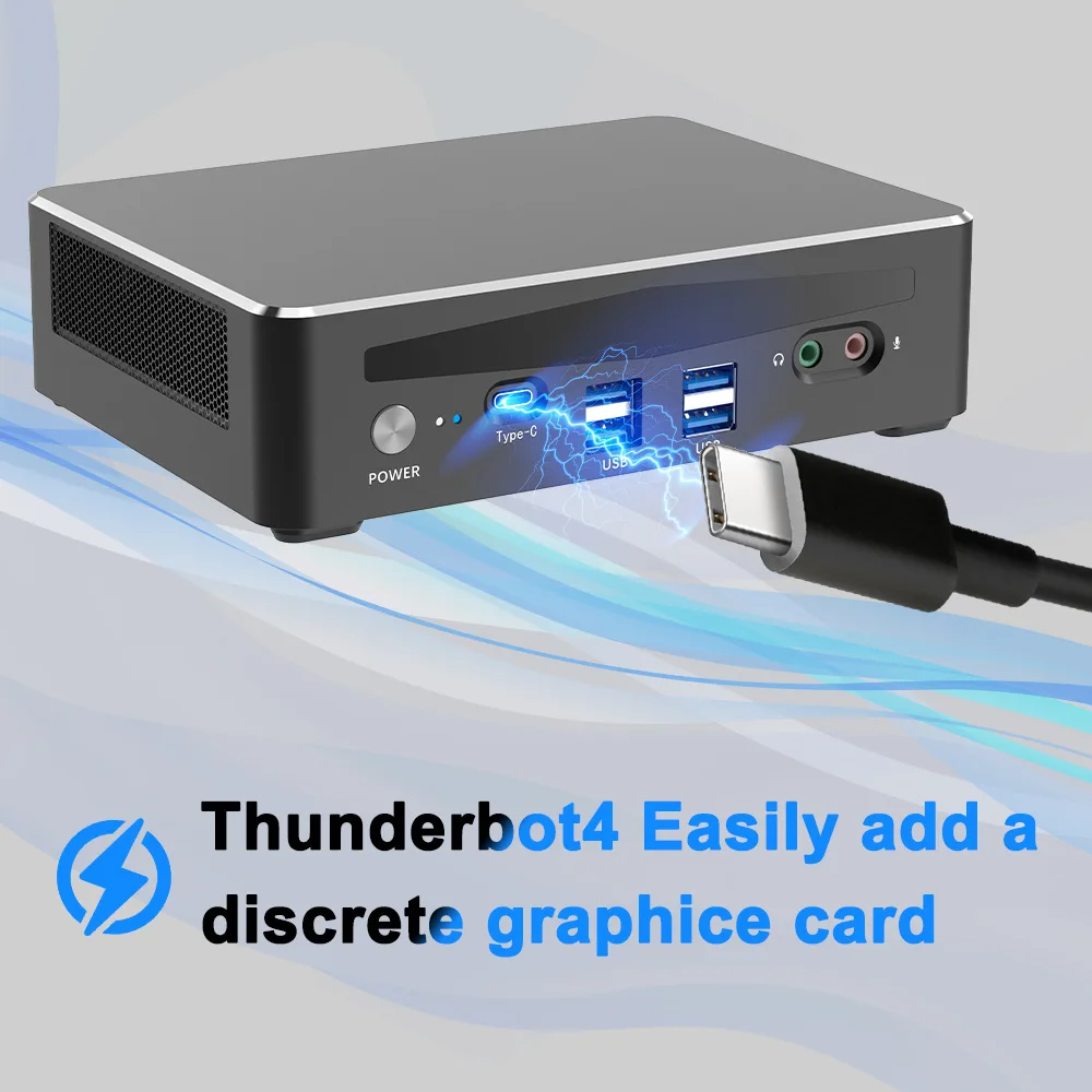 i912900H mini computer small host i51240Pi71260P12700H pocket minipc