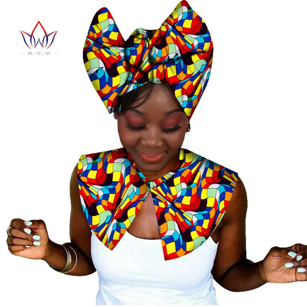 

2023 African New False Collar And Bowknot Colorful Detachable Collars And Bows Women Clothes Accessories 17 Colors BRW WYA030