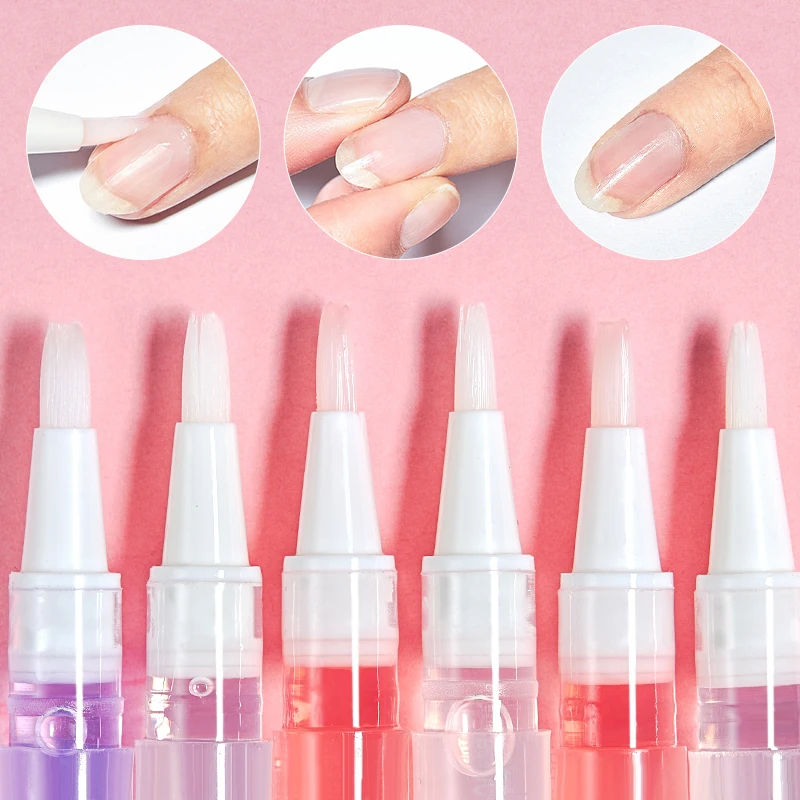 Nail Treatment Cuticle Revitalizer Oil Prevent Agnail Nail Polish Softener Nutritional 6 Smells Nail Nutrition Oil Pen Manicure