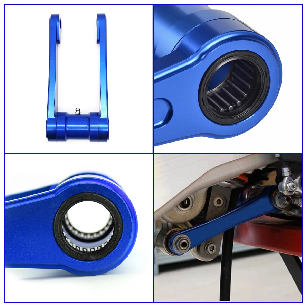 

Fits for Husqvarna FE FC 250 350 450 FX350 FX450 FE501 2016-2022 Motorcycle Lowering Links Adjustable Suspension 30mm Lowers