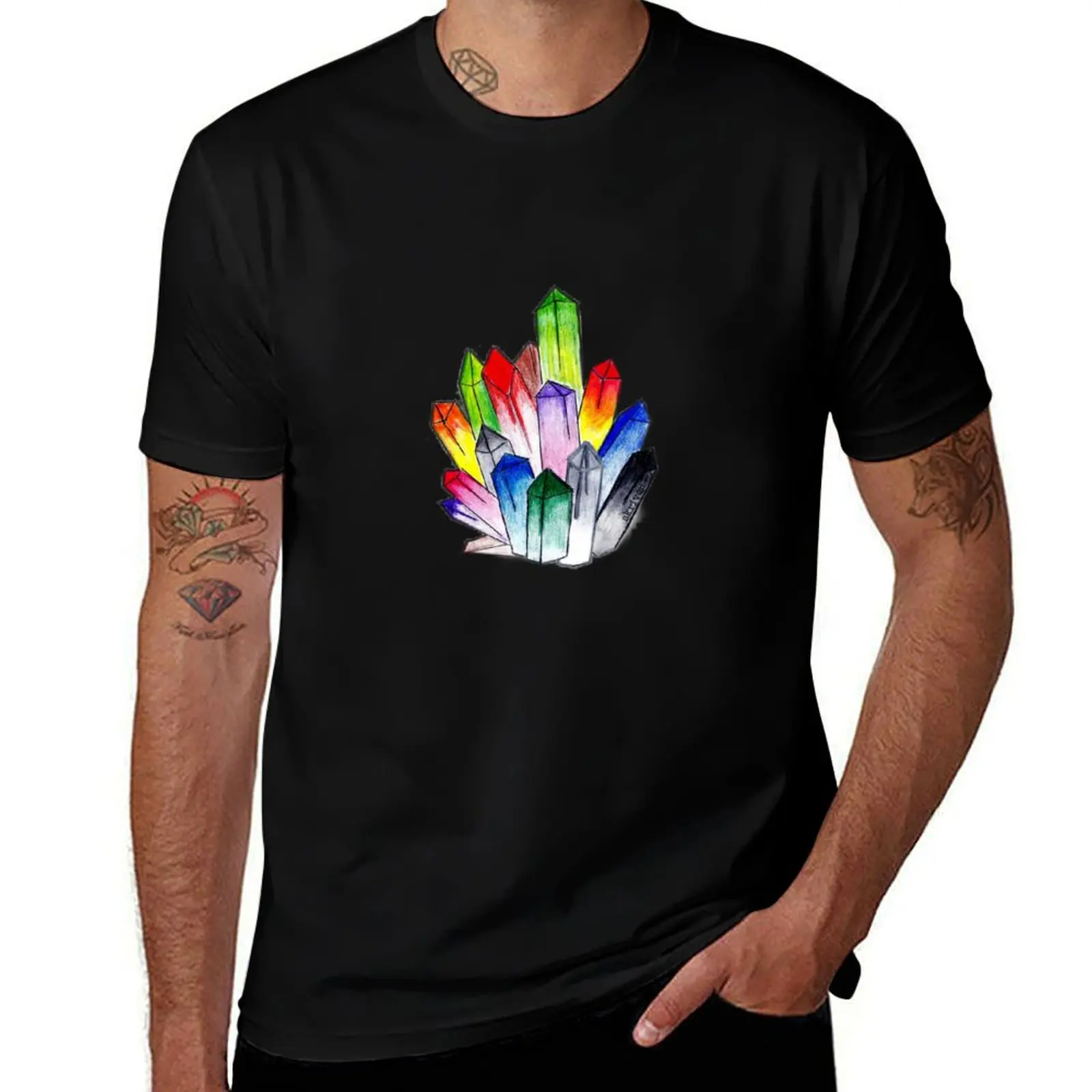 

Divergent T-Shirt cotton graphic tees blanks vintage clothes funny t shirts men