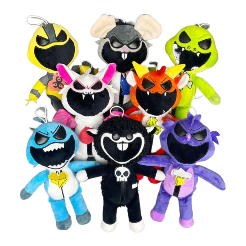 

Кошмарные животные, плюшевый подарок на день рождения, Хэллоуин, Рождественский подарок, игрушка «Кошмарные животные», мягкая игрушка, кукла