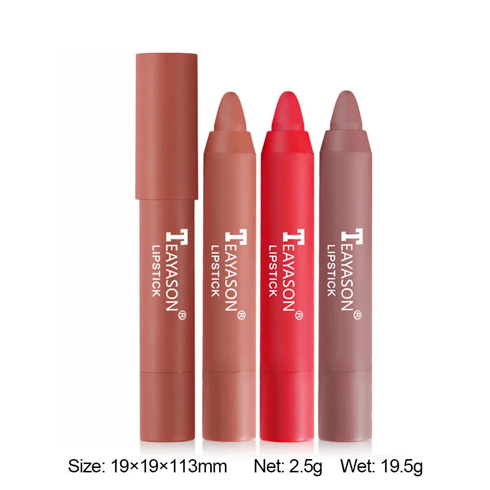 Matte Velvet Lip Liner Pen, lápis Lipliner impermeável, batom de forma labial de longa duração, maquiagem antiaderente, cosméticos