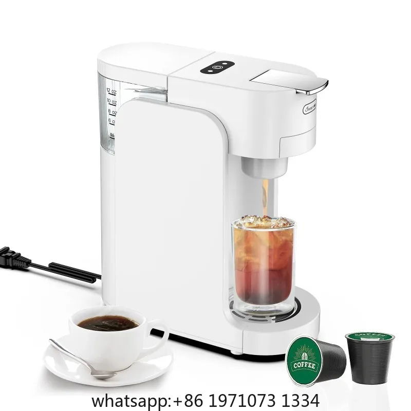 Capsule Coffee Machine Portable Mini Espresso Machine Desk Maker Energy Saving Mode Quiet Office
