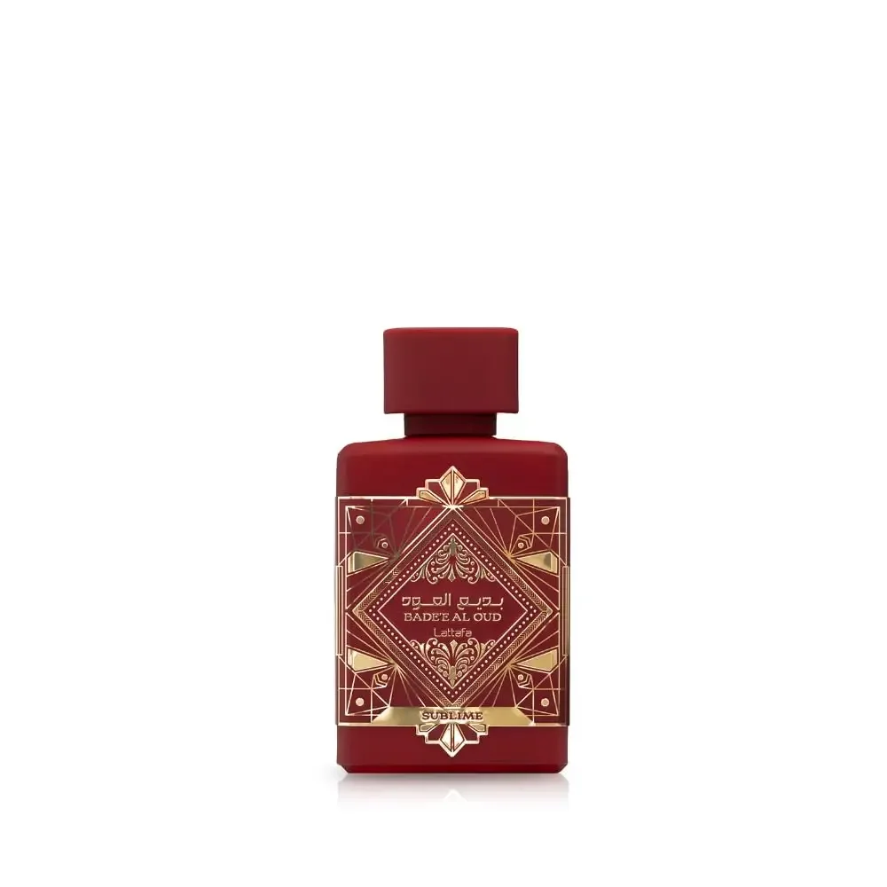 100ml Original Bade'e Al Oud Sublime Arabic Men's Perfume Fragrance Lasting High Quality Wood Perfume for Both Men and Women