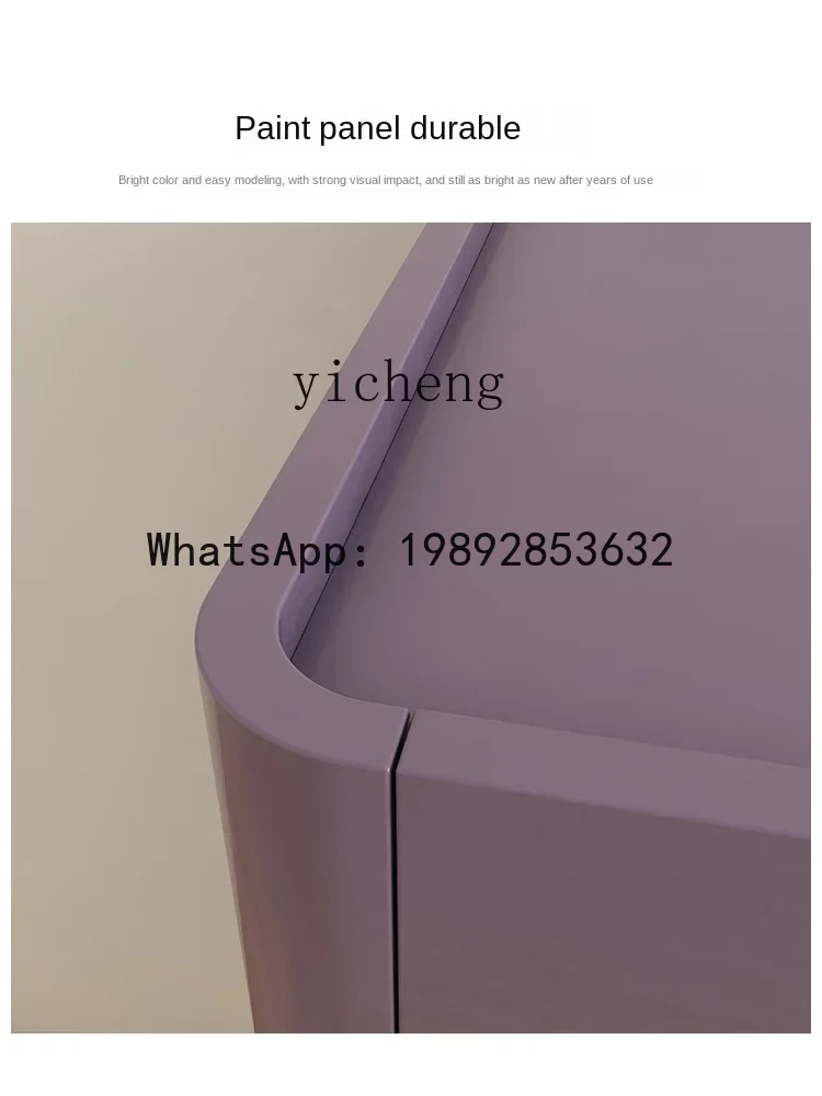 LYY  Shoe Cabinet Simple Modern Entrance Entrance Hall French Storage Solid Wood Entrance Cabinet
