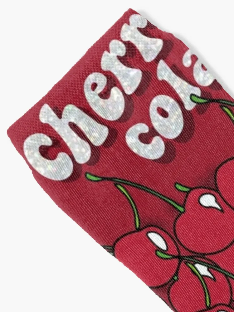 Cherry cola Socks Heated Socks