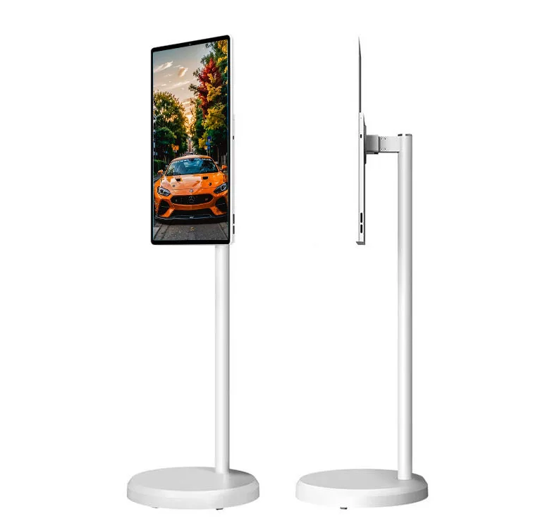 Portable Televiseur Smart Tv Android Smart Mobile Lcd Display Touch Screen Portable Tv 6Gb+128Gb Wireless Tv Smart Television