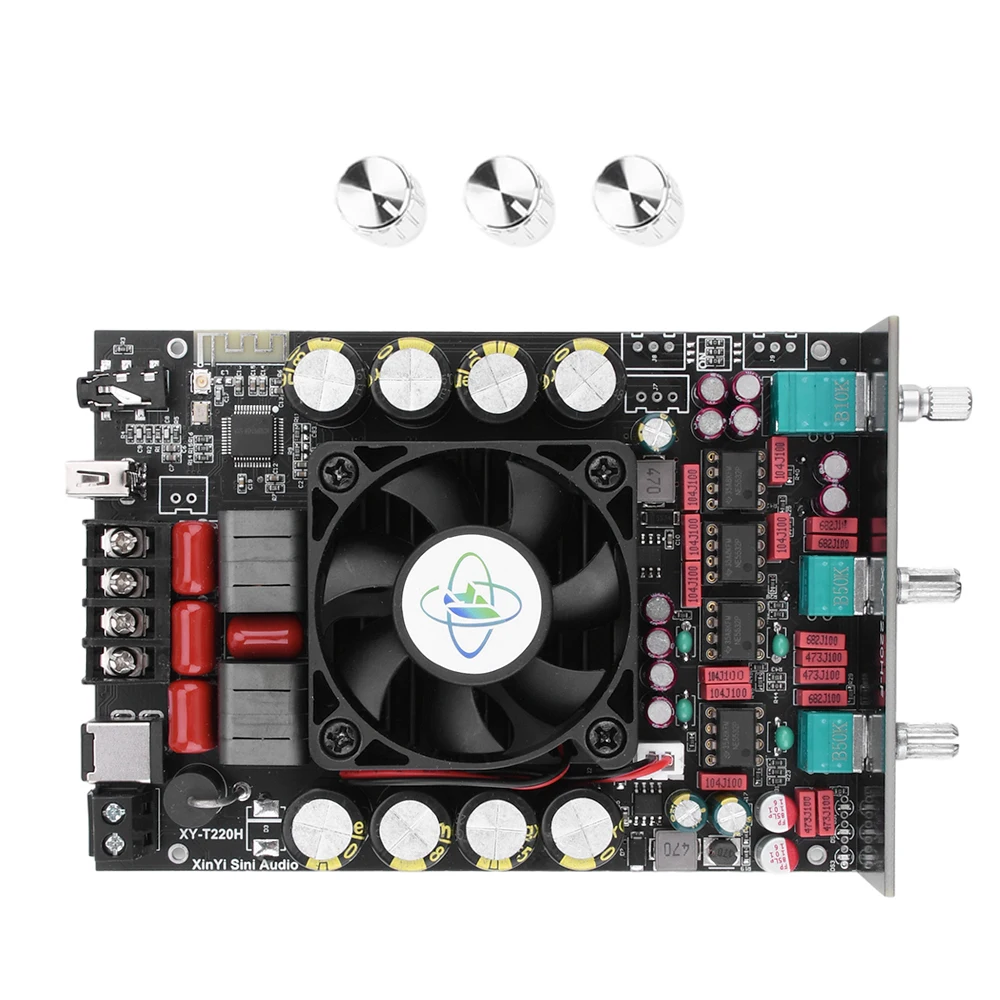 XY-T220H TPA3251 Dual Channel Audio Amplifier Board 220W x2