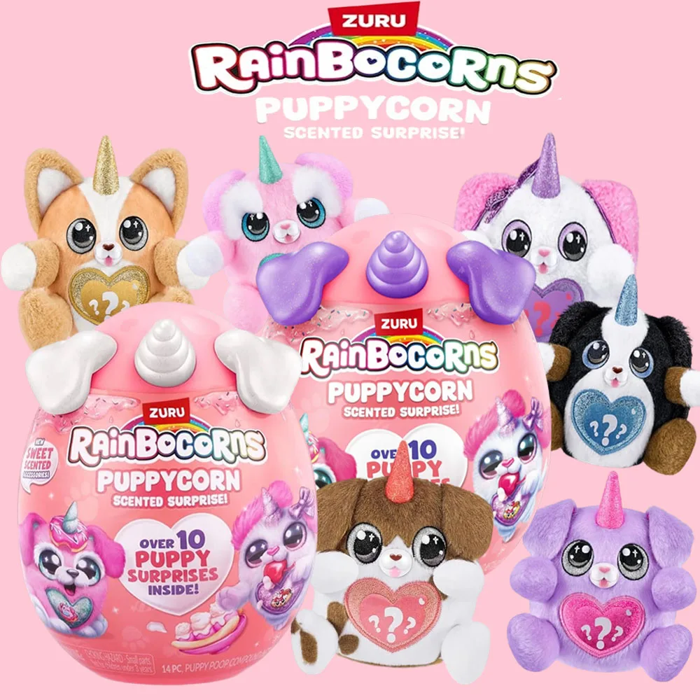 

Zuru Rainbocorns Surprise Puppycorn Scented Surprise Mystery Original Zuru Toys Mini Brands Birthday Gift for Kids Toys