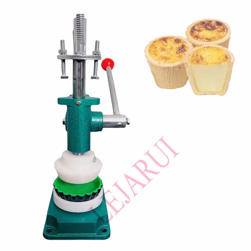 Pan Tart Egg Tart Manual Skin Pressing Machine Tart Shell Artifact Cookie Coffee Grout Cookie Three-energy Mold Machine