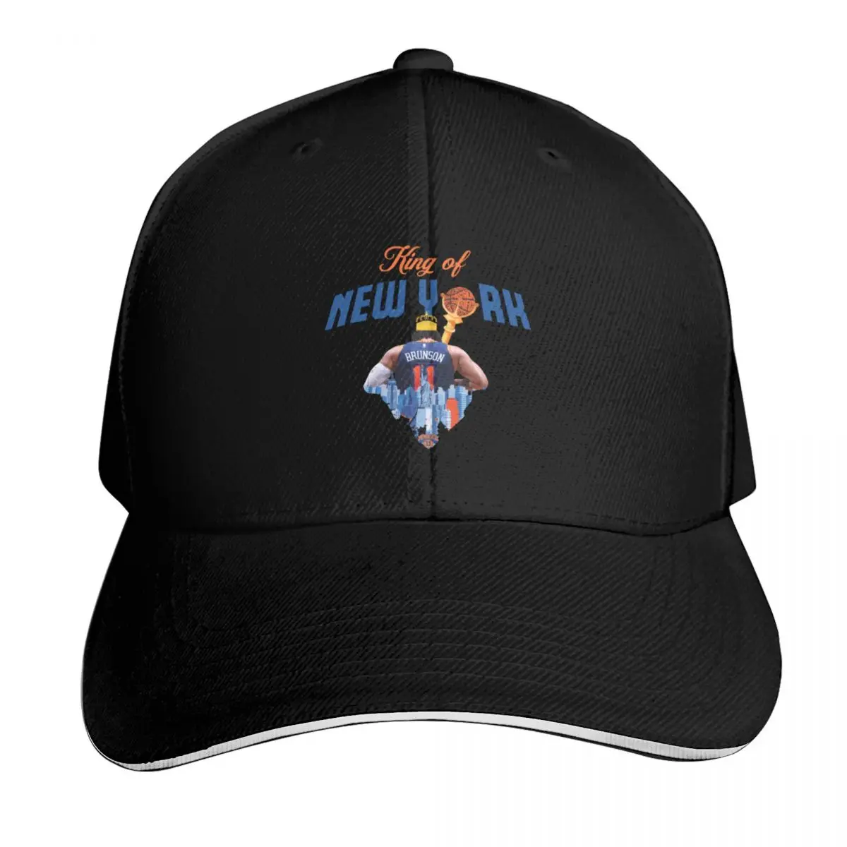 

KONY BRUNSON Baseball Cap Hat Luxury Brand Streetwear Hat men Hip Hop Male Women's