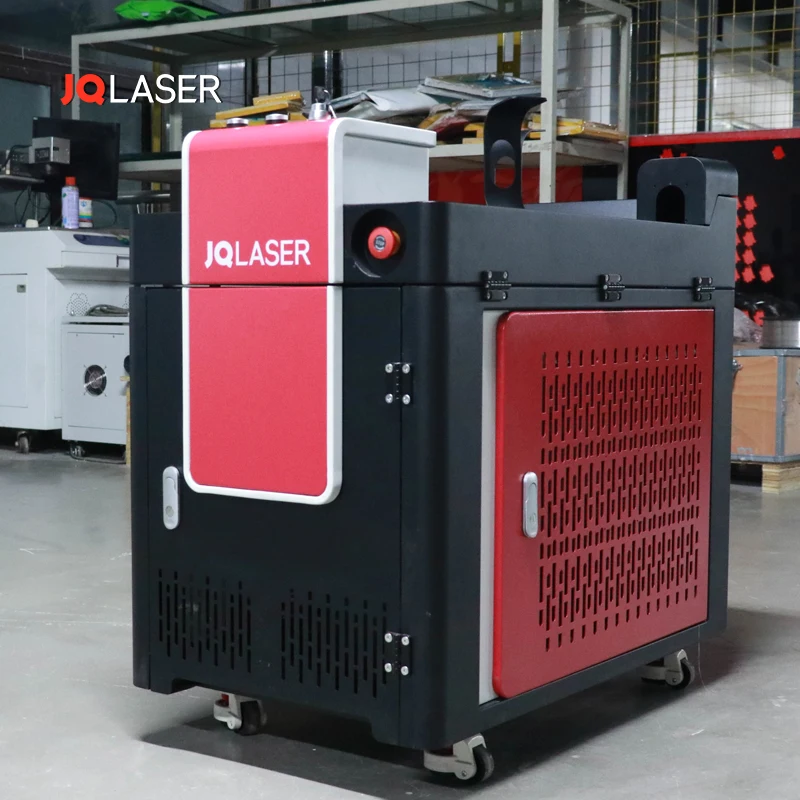 

Лазерный сварочный аппарат и очиститель JQLASER 4-в-1 для нержавеющей стали и алюминия, 1500 Вт, 2000 Вт, 3000 Вт
