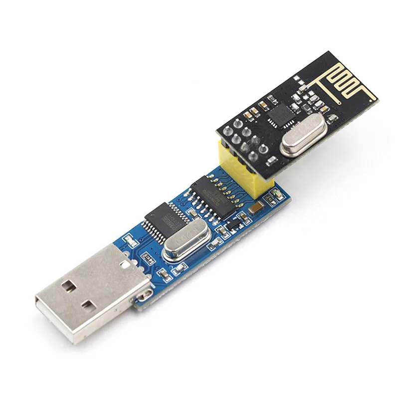 USB wireless serial port module Serial port to nRF24L01+ data transmission communication remote controlacquisitionmodulenRF2401