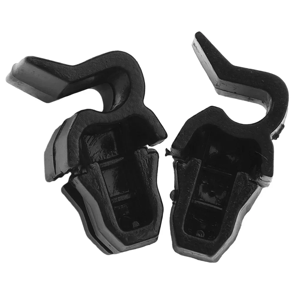 For Tesla Model 3 Front Bumper Trunk Clip 1472872-00-C 2Pc Buckle Hood Car Accessories Direct Replacement Practical To Use
