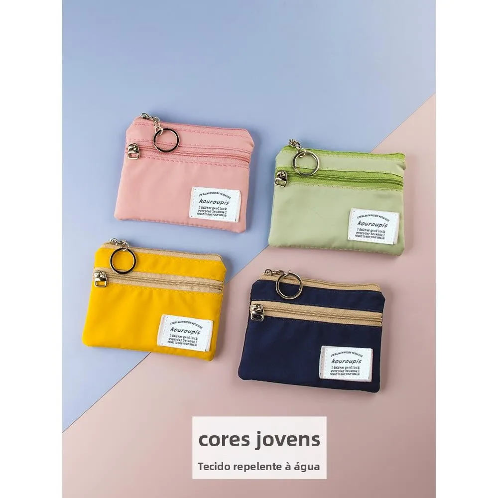bolsa-portatil-para-moedas-dupla-camada-estilo-japones-simples-impermeavel-porta-chaves-fones-de-ouvido-e-cartoes