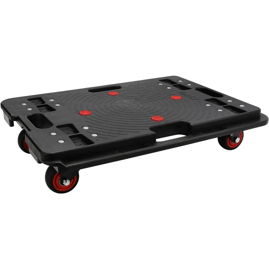 

Furniture Dolly Large Moving Dolly 24in*16in with 800 Lbs Capacity Flat Furniture Movers with Wheels Portable and Heavy Duty Co