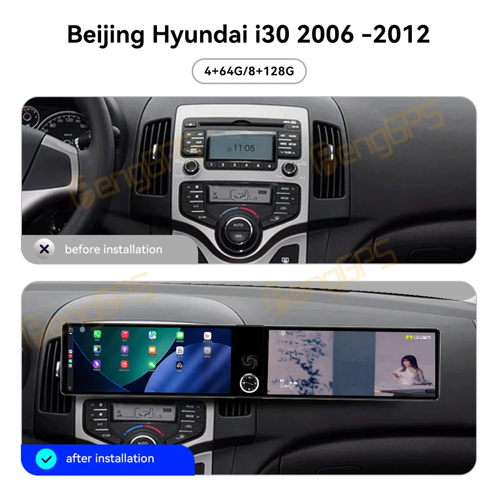 Carplay Dual 12.3