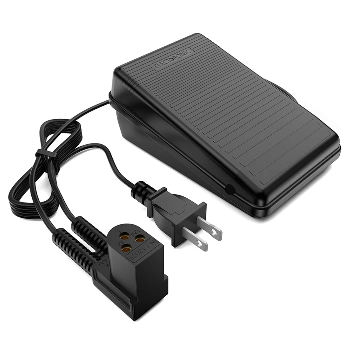 

ADP-Foot Pedal Power Cord with Variable Speed Foot Pedal Controller Technology US Plug