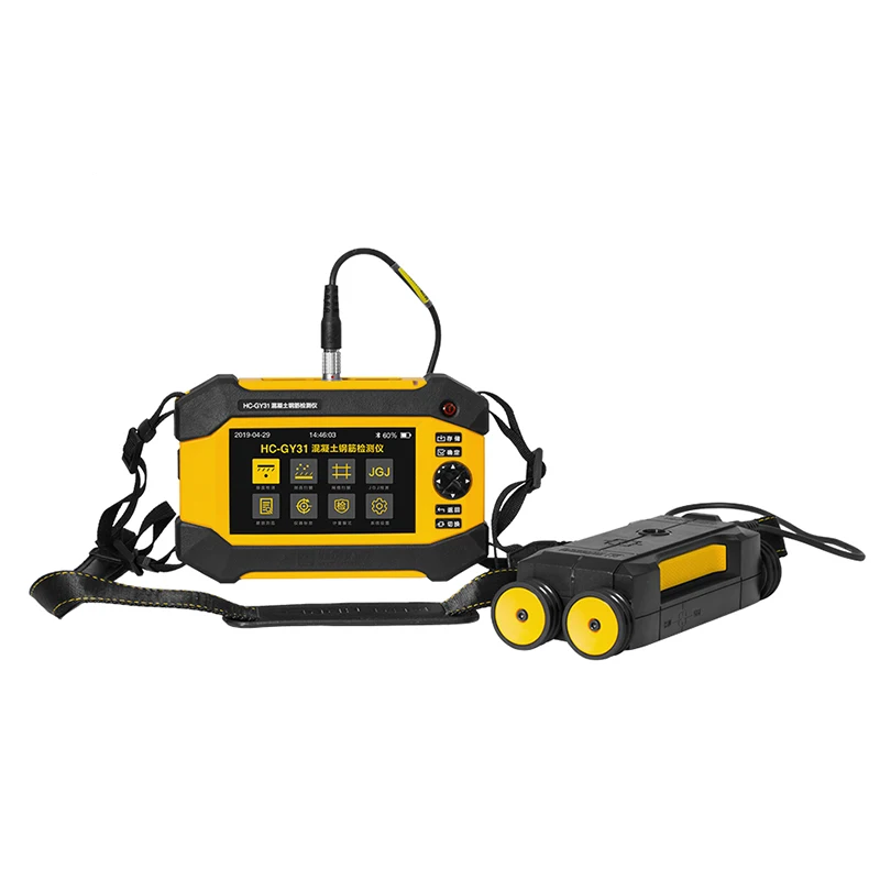 High Precision Concrete Rebar Detector Metal Rebar NDT Tester Locator Scanner