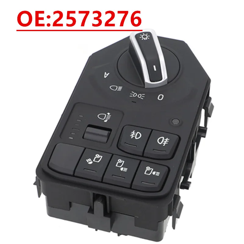 Truck Headlight Control Switch 2573276 267307 2892709 For Scania L P G R S Series Heavy‑Duty Truck 2016‑up