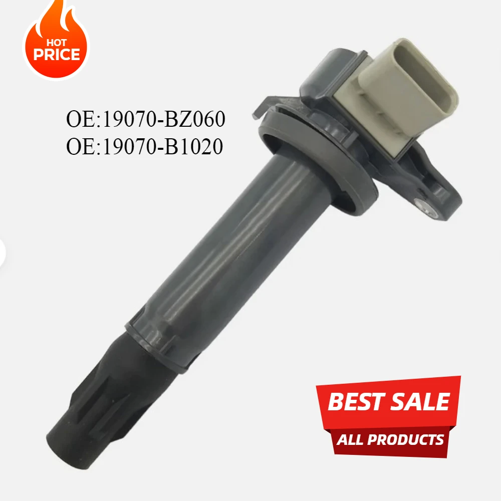 

2 Ignition Coils For Toyota Avanza 2007-2015 Rush 2009 1.5L 19070-B1020 19070-BZ030 19070-BZ031 19070-BZ060 UF772