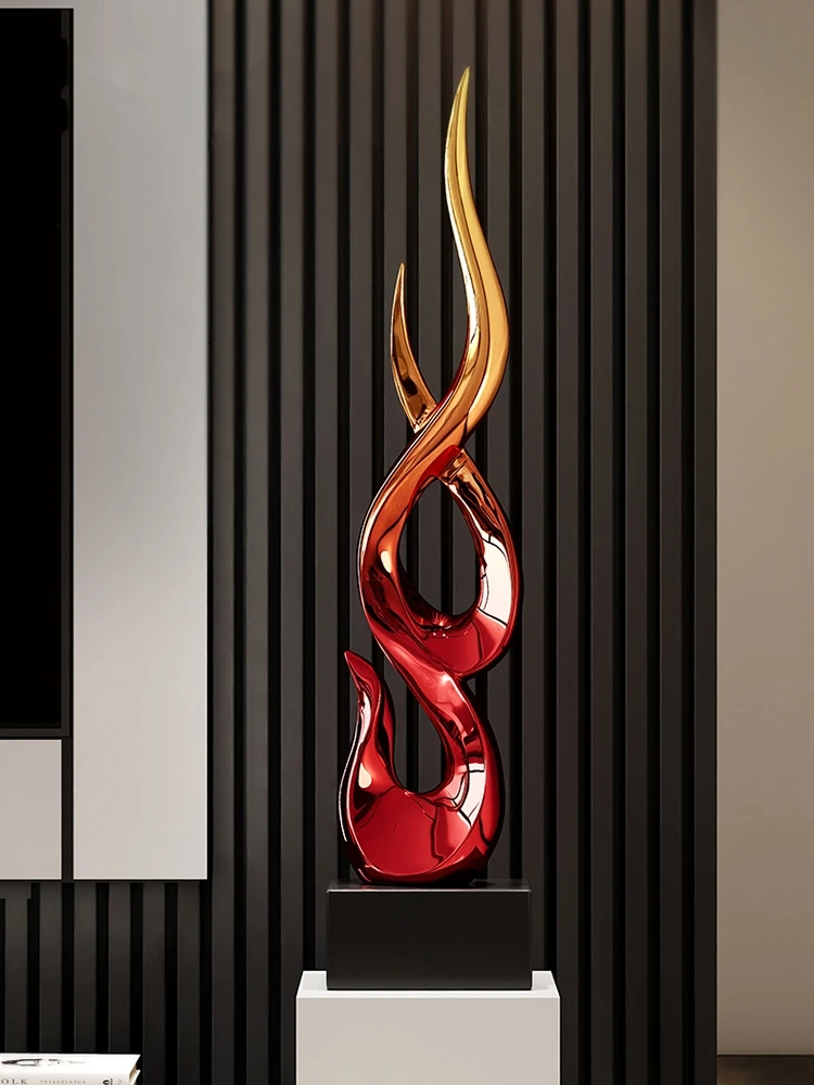 

Home Decor Statue Creative Sculpture Desktop Art Ornaments Living Room Entrance Decoration Office Decorations Housewarming Gifts