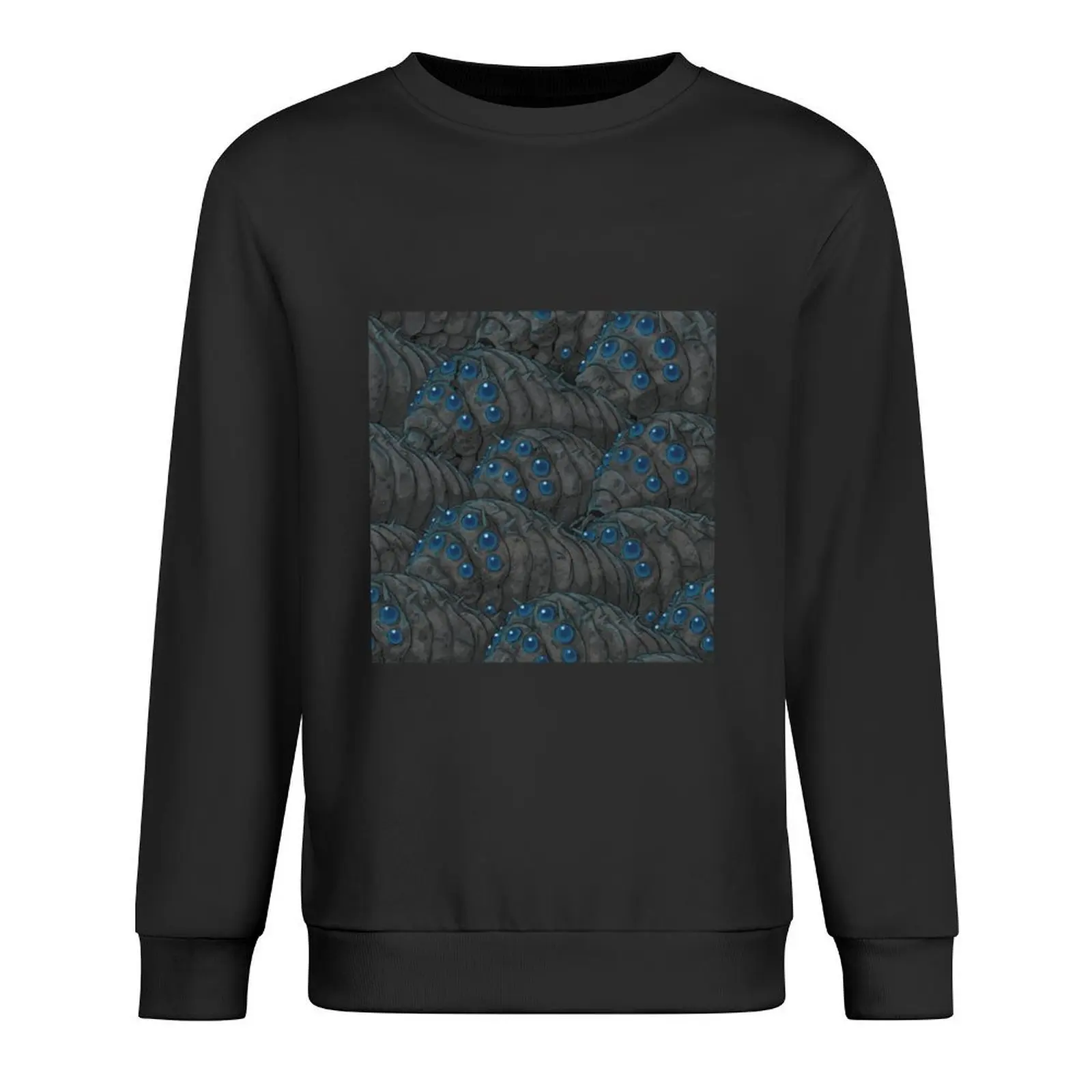 

Ohm (Ohmu) Stampede - Nausica of the Valley of the Wind Pullover men clothes graphic t shirts men new hoodies and sweatshirts