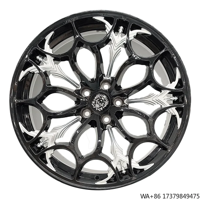 

Customized 19*8J Forged Wheel Hub for BBS Jeeves Compatible Passenger Car Wheels with 5*112 Size for SUVs