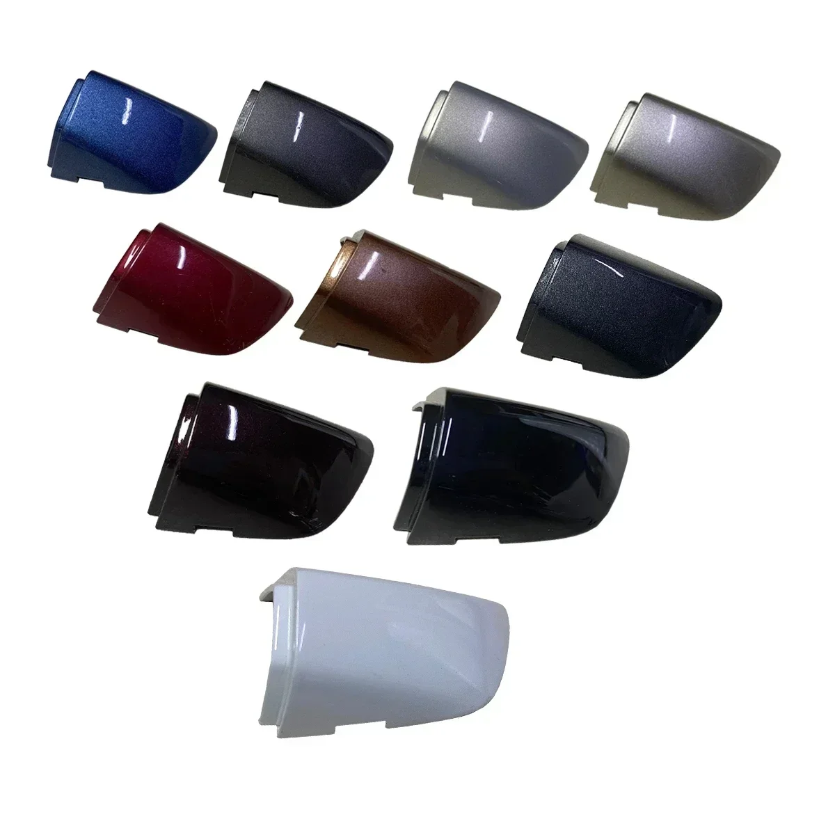 For VW Golf 6 MK6 Passat Sharan Scirocco Skoda Superb Seat Alhambra 1K8837879 Front Left Door Handle Lock Cylinder Cap Key Cover