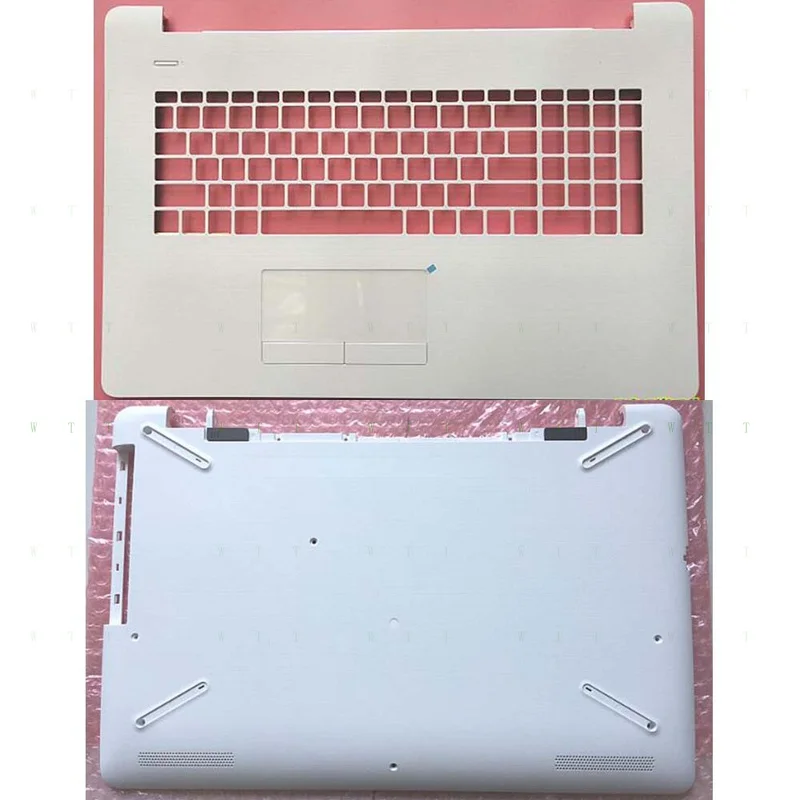 

WT For HP Pavilion 17-BS 17G-BR 17-AK Palmrest Bottom Cover C/ D Shell 926501-001