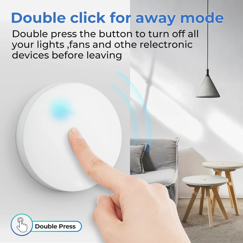 Шлюз Zigbee, нужен умный выключатель света, переключатель дистанционного управления с несколькими сценами, управление одной кнопкой ZigBee для устройств умного дома