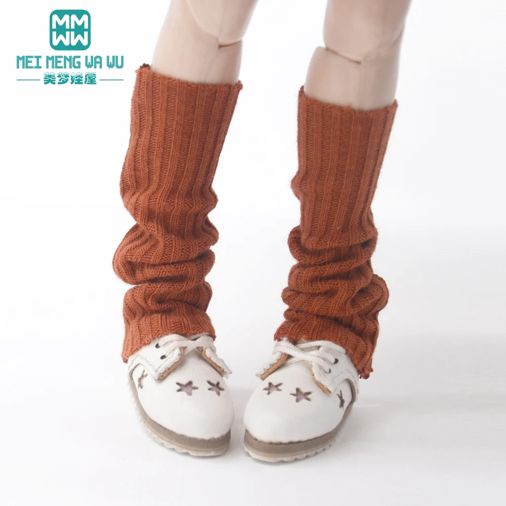 Neues Blyth-Puppenzubehör für 28–30 cm Azone OB22 OB24 Socken Beinsocken Faden rosa, weiß, gelb, braun – Detail 12