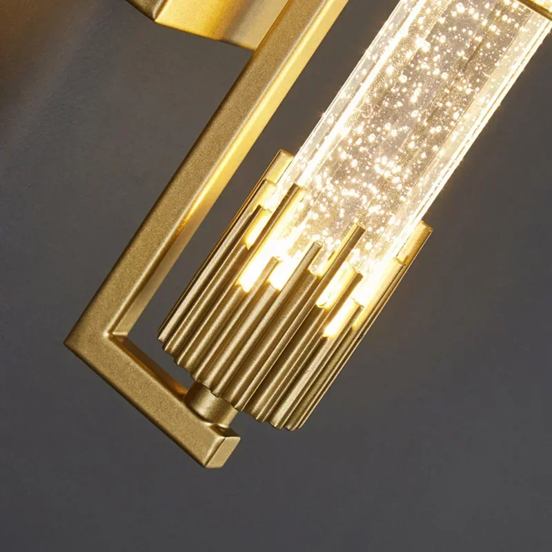 الحديثة وحدة إضاءة LED جداريّة أضواء ديكور المنزل شمعدانات جدارية مصباح لغرفة النوم السرير غرفة المعيشة الشمال إضاءة داخلية
