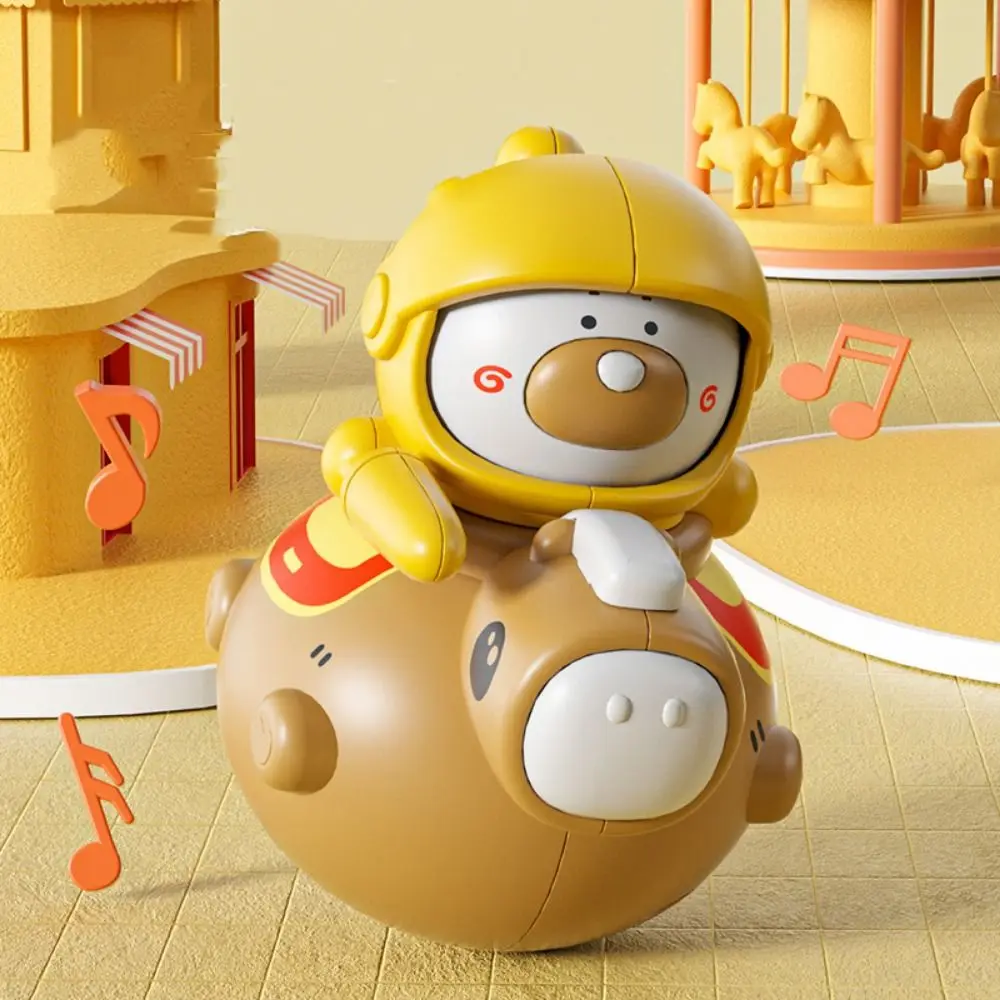 جميل الحرف فارس بهلوان دمية اليدوية لعبة دمية فارس هزاز لعبة جمع طفل صغير فارس بهلوان لعبة عيد ميلاد #3