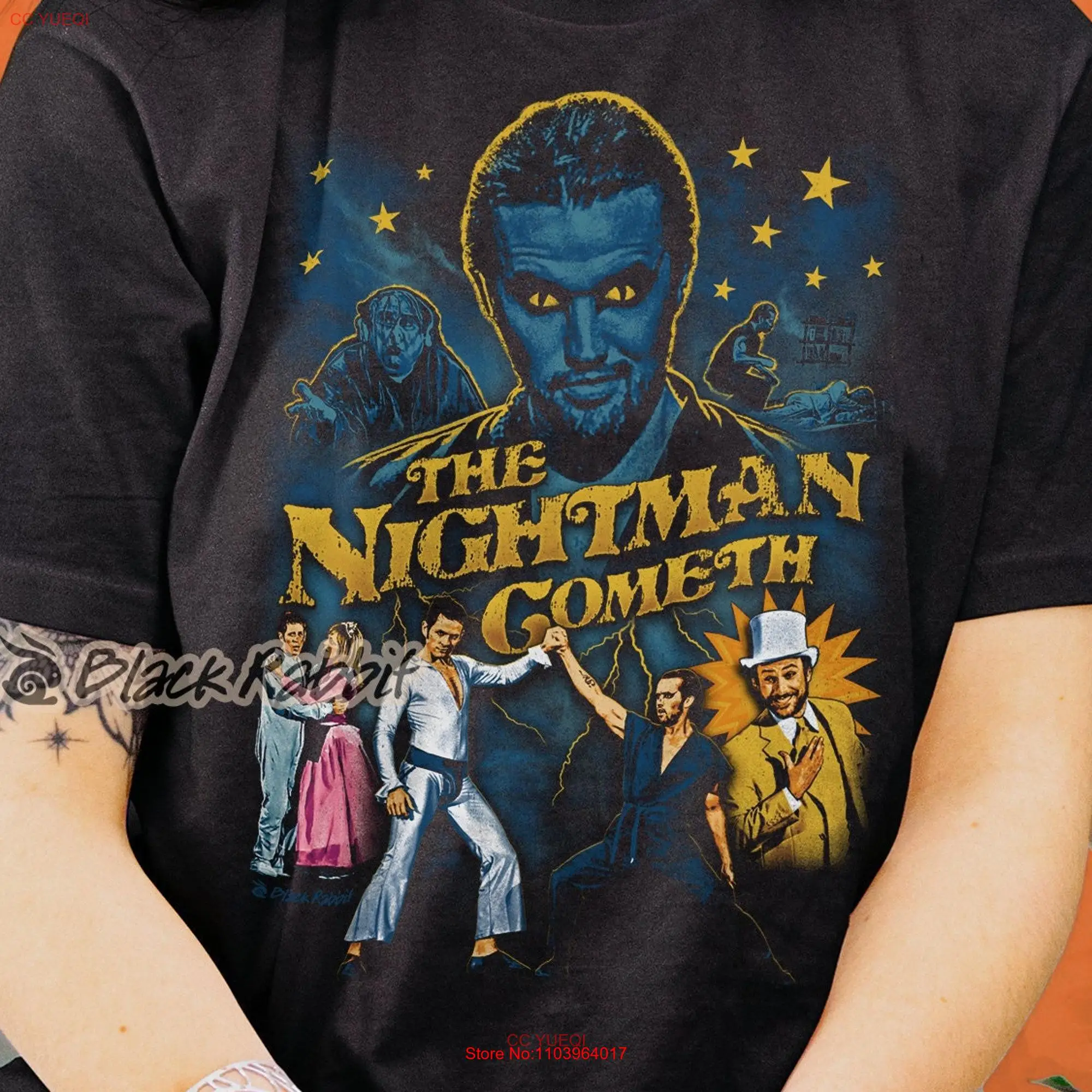 C'est toujours ensoleillé à Philadelphie le cauchemar Cometh rétro Vintage classique t-shirt manches longues ou courtes