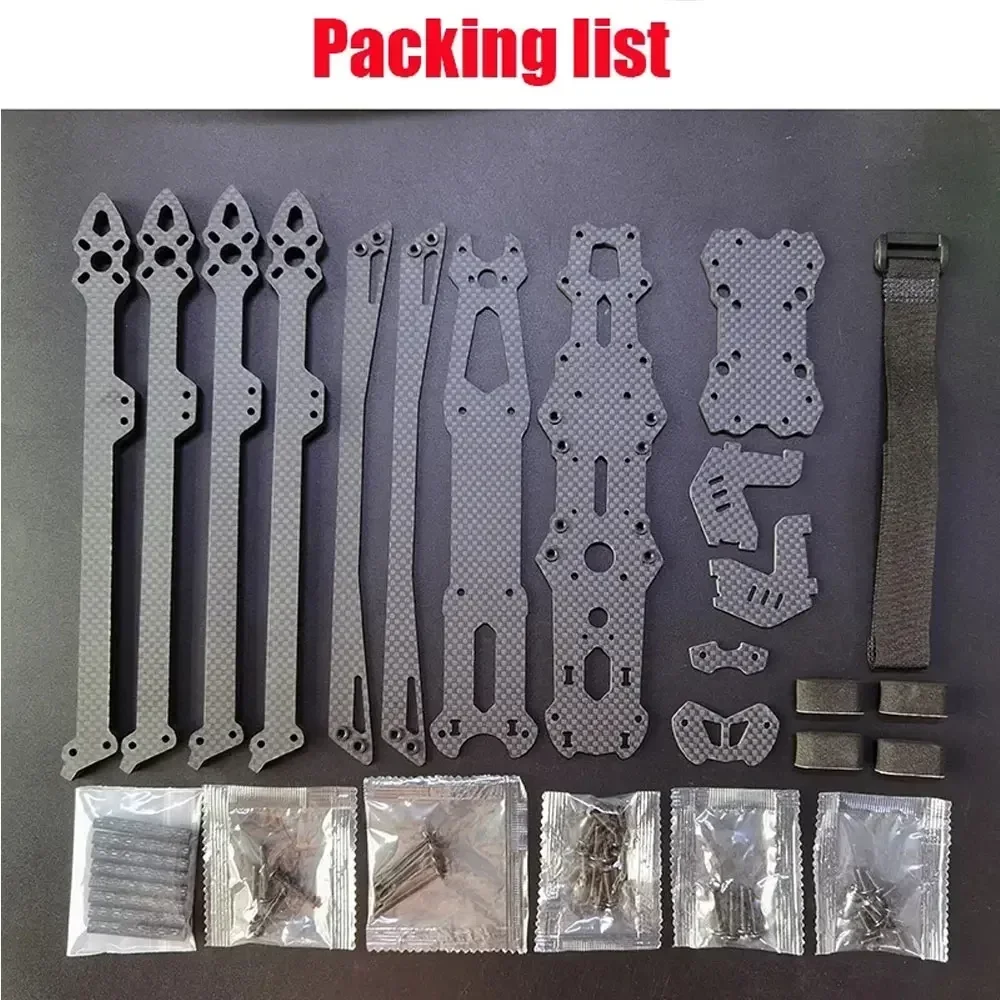 MAK4 V2 FPV Drone Frame KIT 7/8/9/10inch 367/387/427mm Carbon Fiber RC FPV Freestyle Long Range Racing Drone Quadcopter