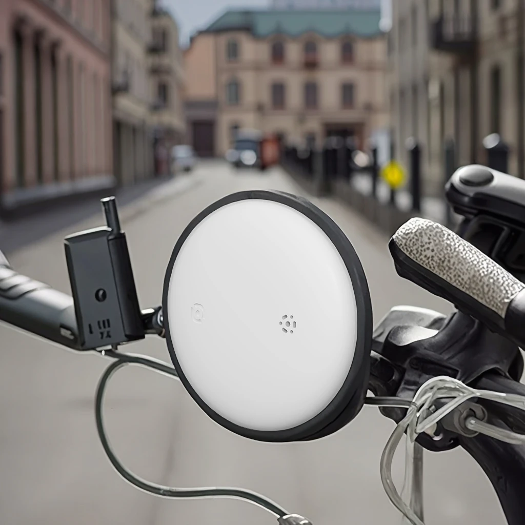 3 ชิ้น แท็กติดตามอัจฉริยะ Find My ได้รับการรับรอง MFi ระบบติดตามจีพีเอสขนาดเล็ก สำหรับค้นหากุญแจ จักรยาน สัตว์เลี้ยง ของใหม่ วัสดุพลาสติก