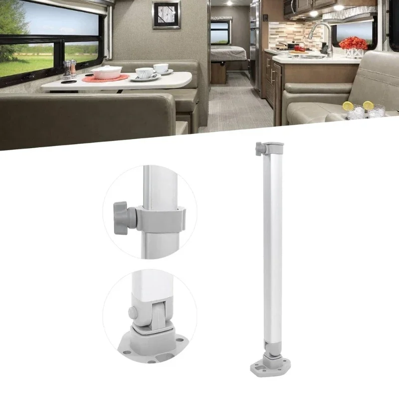 150kg Load Bearing Adjustable Table Leg Support Bracket for Caravans Boats and Temporary Workstations Outdoor Activities D7YA