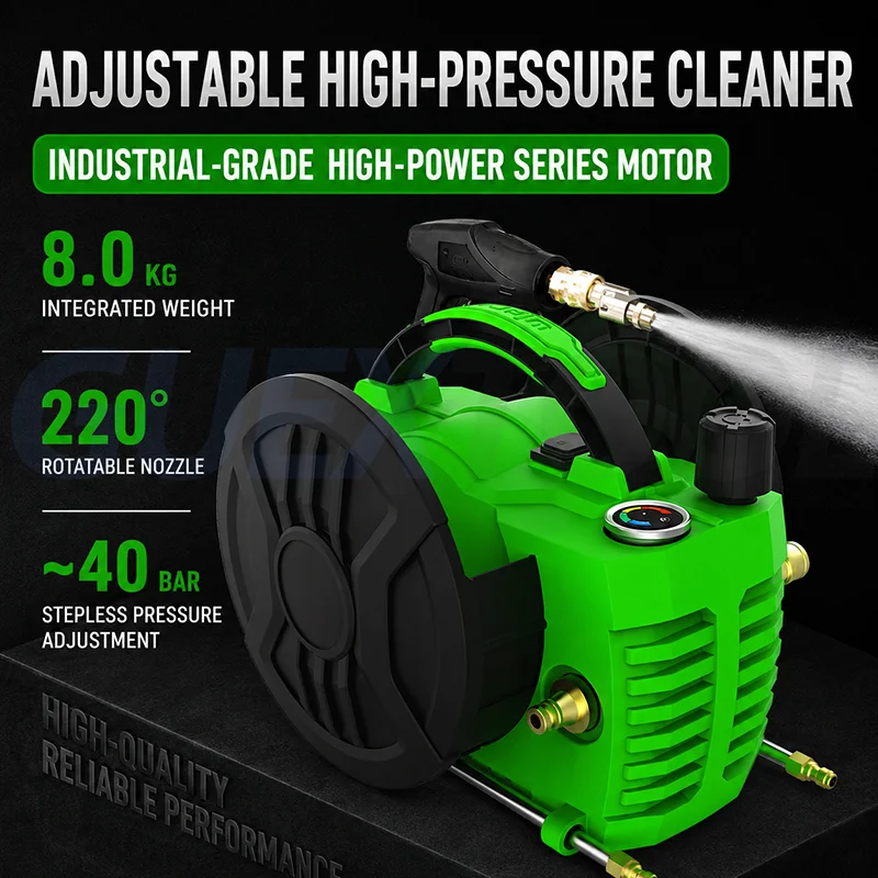 Portable High Pressure Steam Cleaning Machine Air Conditioner Washer Evaporator Cleaning Pump Electric Car Flushing Machine