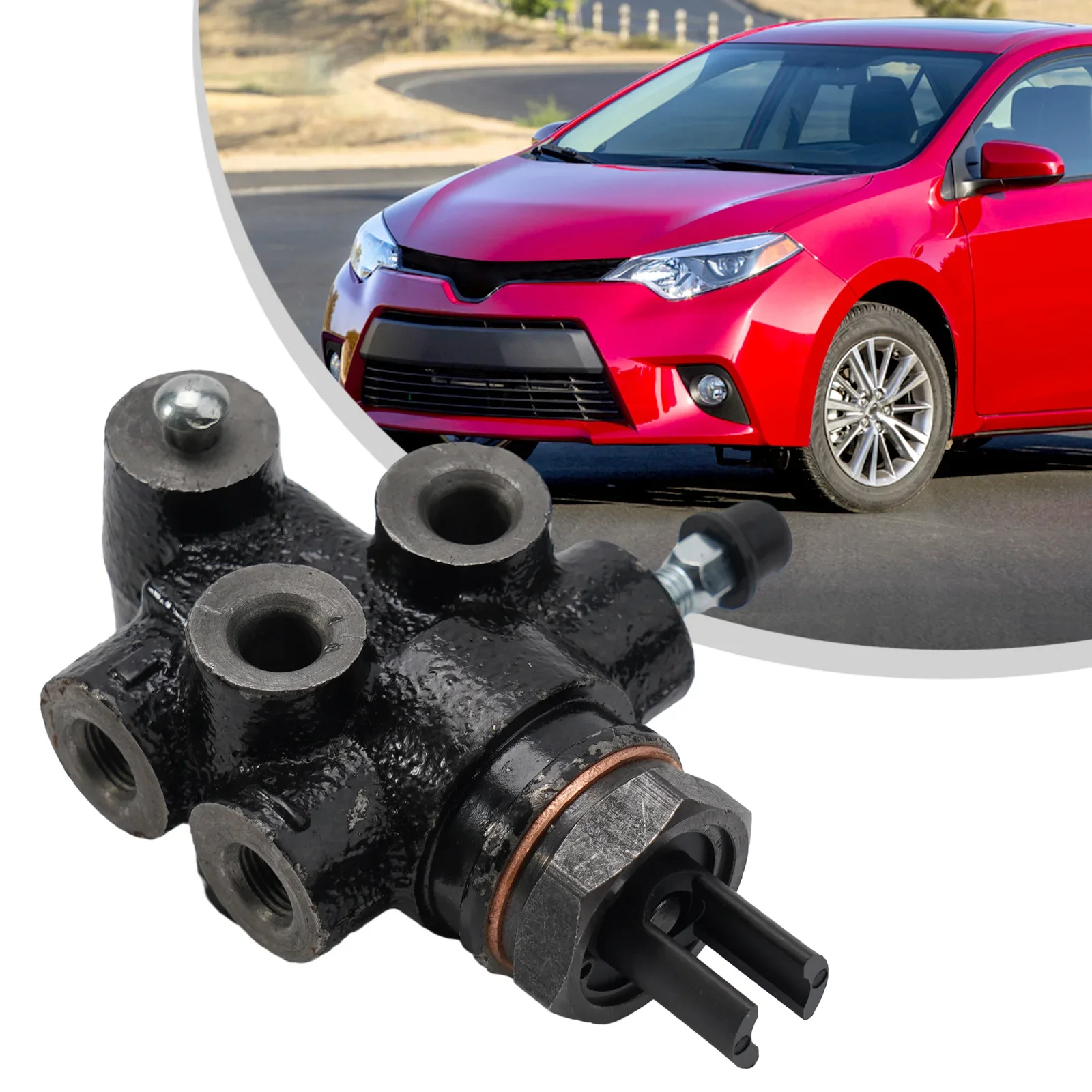 ​ Brake Load Ensure Reliable and Consistent Braking with our Brake Load Sensing Valve for Toyota Hilux MK6 OE# 47910 0K020