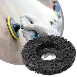 1pc Grinder Wheel 100mm Poly Strip Disc Wheel Paint Rust Removal Clean For Angle Grinder Stainless Steel Power Tools