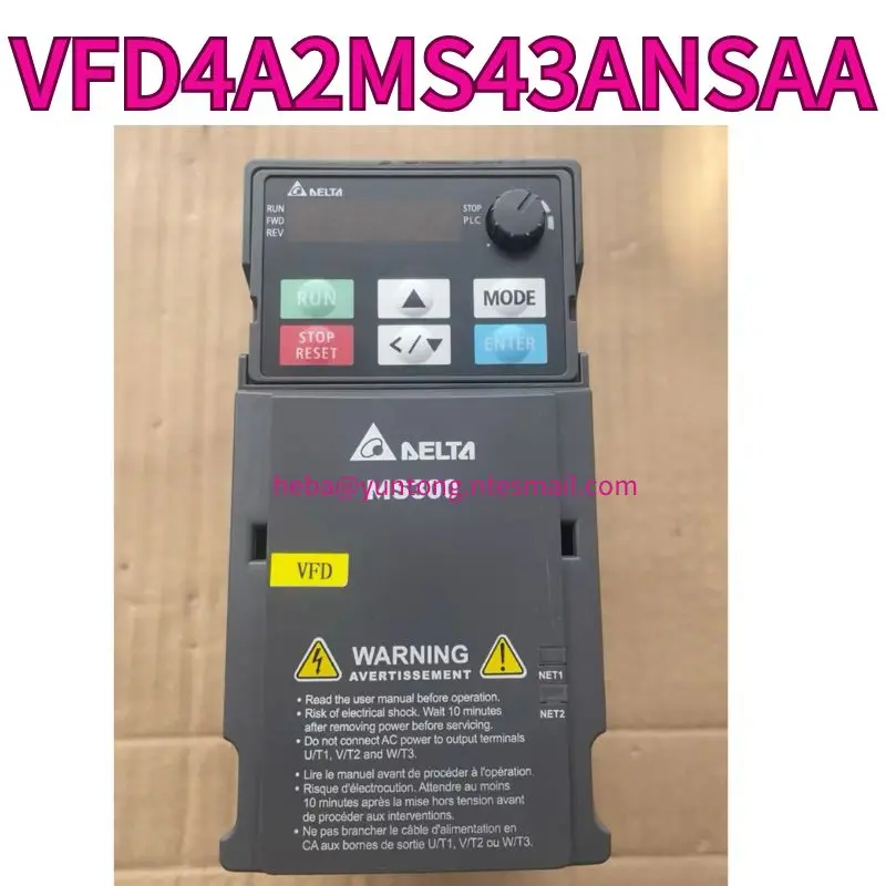 

Преобразователь частоты VFD4A2MS43ANSAA кВт